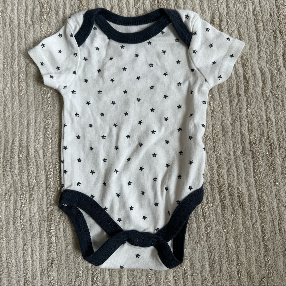 Starry Night Baby Boy Rene Rofe Onesie 0-3M